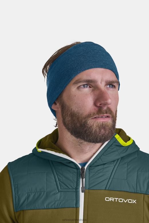 ORTOVOX muškarci zelena mahovina traka za glavu od čudesne vune X0844483