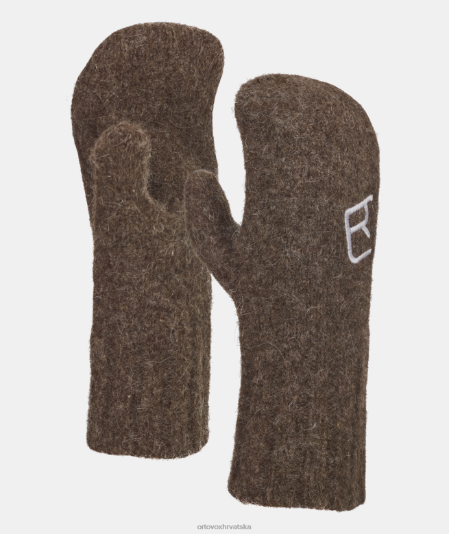 ORTOVOX muškarci Crna ovca klasična vunena rukavica X0844443