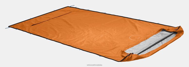 ORTOVOX uniseks šokantna narančasta bivy pro X08441543
