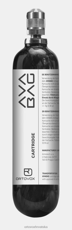 ORTOVOX uniseks crno avabag uložak karbon X08441334