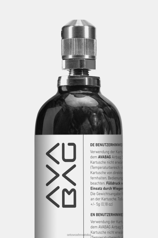 ORTOVOX uniseks crno avabag uložak karbon X08441334