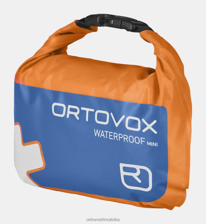 ORTOVOX uniseks šokantna narančasta prva pomoć vodootporni mini X08441536