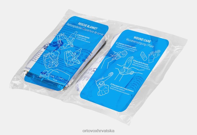 ORTOVOX uniseks šokantna narančasta prva pomoć vodootporni mini X08441536