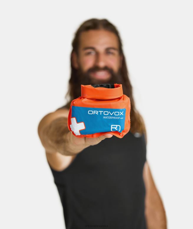 ORTOVOX uniseks šokantna narančasta prva pomoć vodootporni mini X08441536