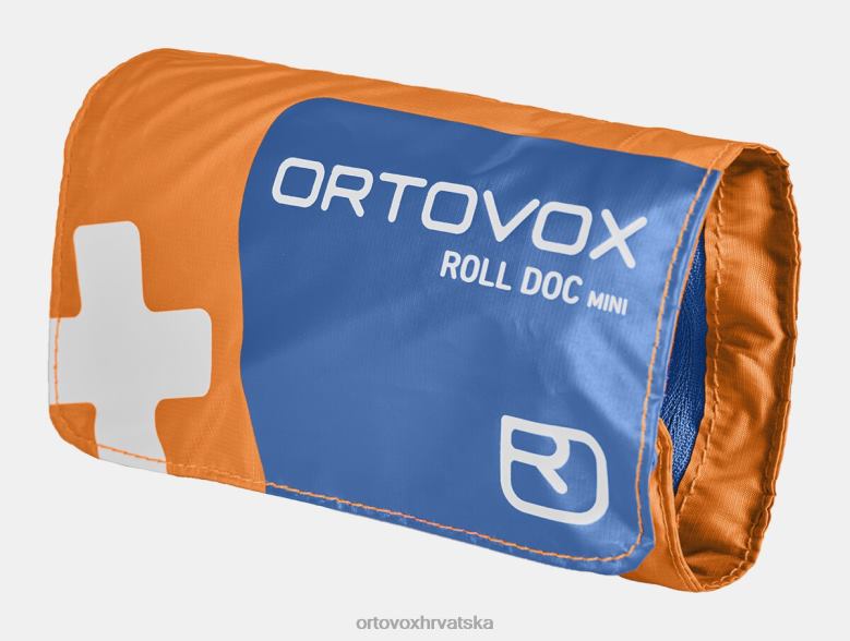 ORTOVOX uniseks šokantna narančasta spisak prve pomoći doc mini X08441538