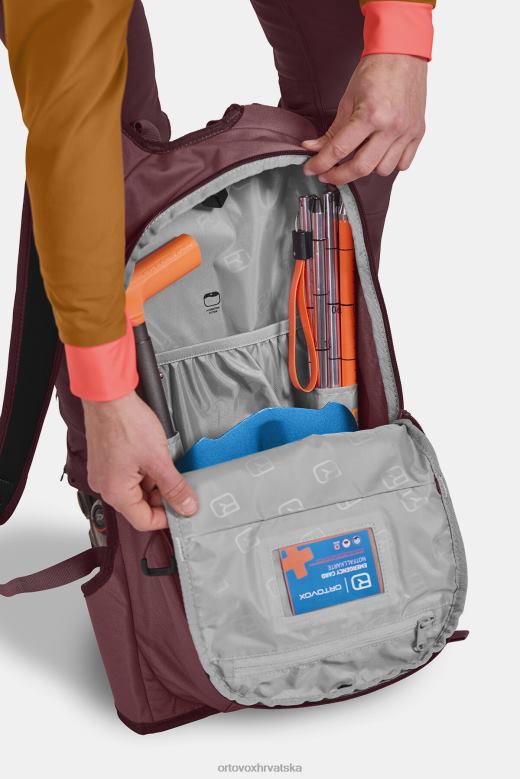 ORTOVOX uniseks heritage blue jahač praha 16 X08441350