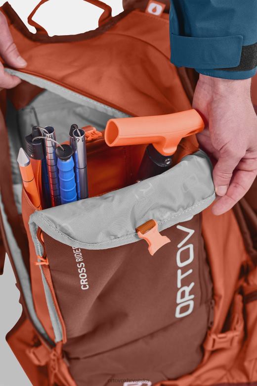 ORTOVOX uniseks crni gavran križni jahač 22 X08441357