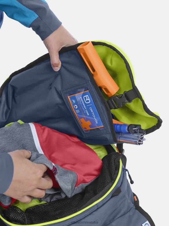 ORTOVOX uniseks noć plava križni jahač 18 avabag X08441479