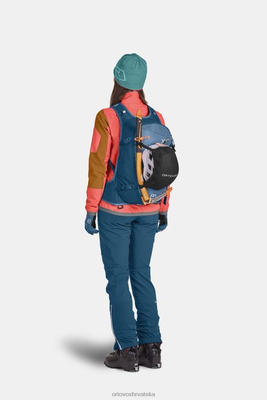 ORTOVOX uniseks petrolej plava križni jahač 20 s X08441404