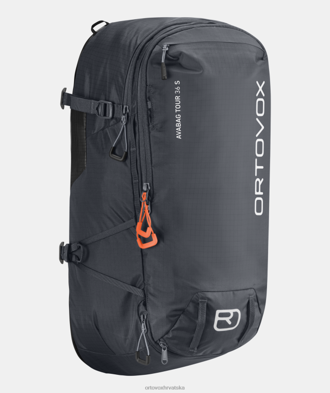 ORTOVOX uniseks crni čelik avabag litric tour 36s zip X08441448