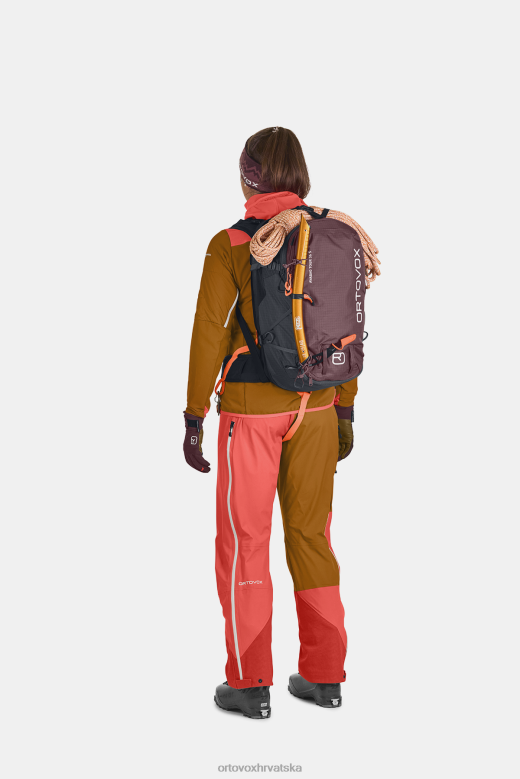 ORTOVOX uniseks crni čelik avabag litric tour 36s zip X08441448