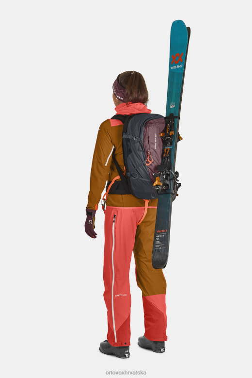 ORTOVOX uniseks crni čelik avabag litric tour 36s zip X08441448