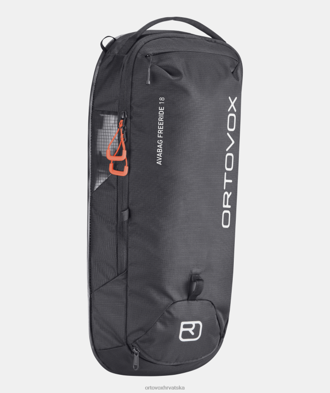 ORTOVOX uniseks crni gavran avabag litric freeride 18 zip X08441530