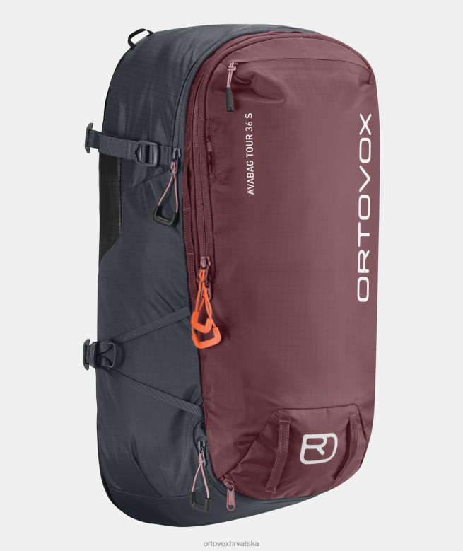 ORTOVOX uniseks gorska ruža avabag litric tour 36s zip X08441447