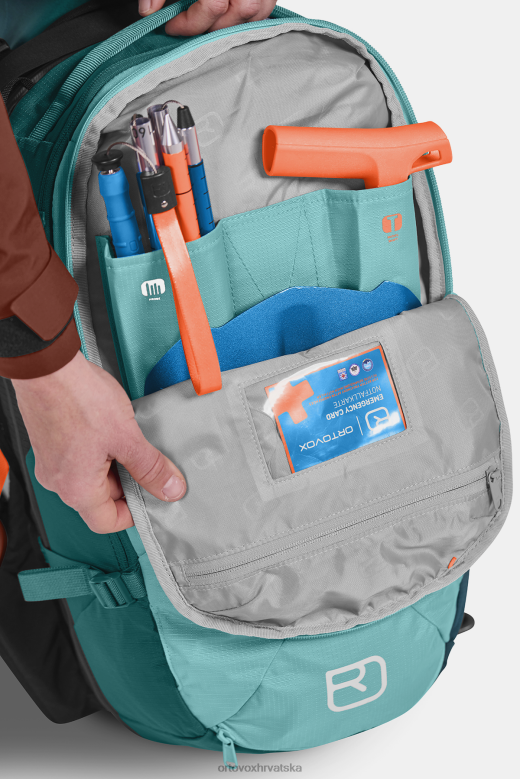 ORTOVOX uniseks ledeni vodopad avabag litric freeride 26s zip X08441430