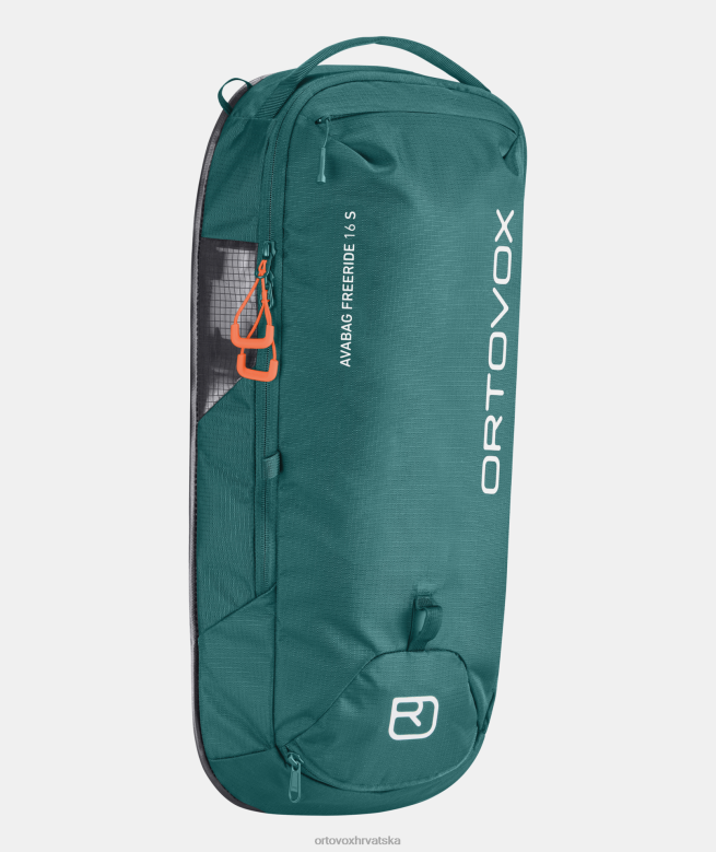 ORTOVOX uniseks pacifičko zelena avabag litric freeride 16s zip X08441503