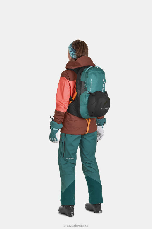 ORTOVOX uniseks pacifičko zelena avabag litric freeride 16s zip X08441503
