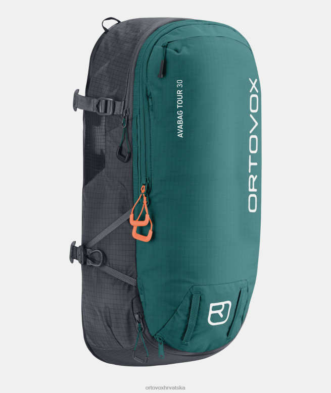 ORTOVOX uniseks pacifičko zelena avabag litric tour 30 zip X08441408