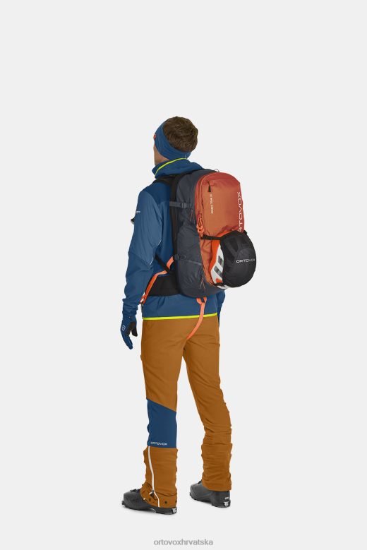 ORTOVOX uniseks pacifičko zelena avabag litric tour 30 zip X08441408