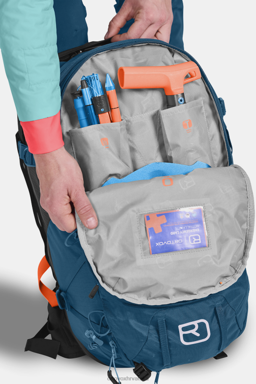 ORTOVOX uniseks prljava tratinčica avabag litric tour 28s zip X08441395