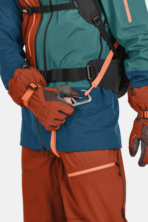 ORTOVOX uniseks pustinjska naranča avabag litric freeride 28 X08441312
