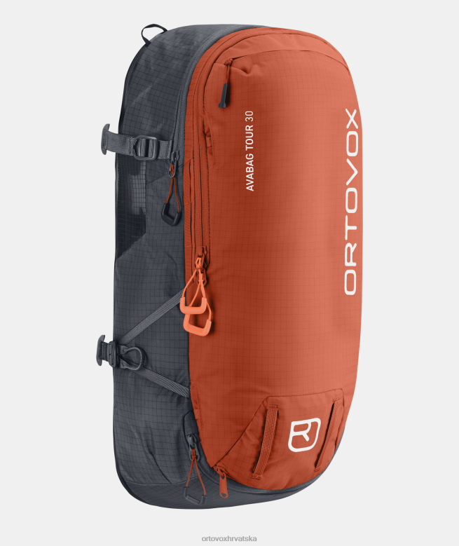 ORTOVOX uniseks pustinjska naranča avabag litric tour 30 zip X08441406