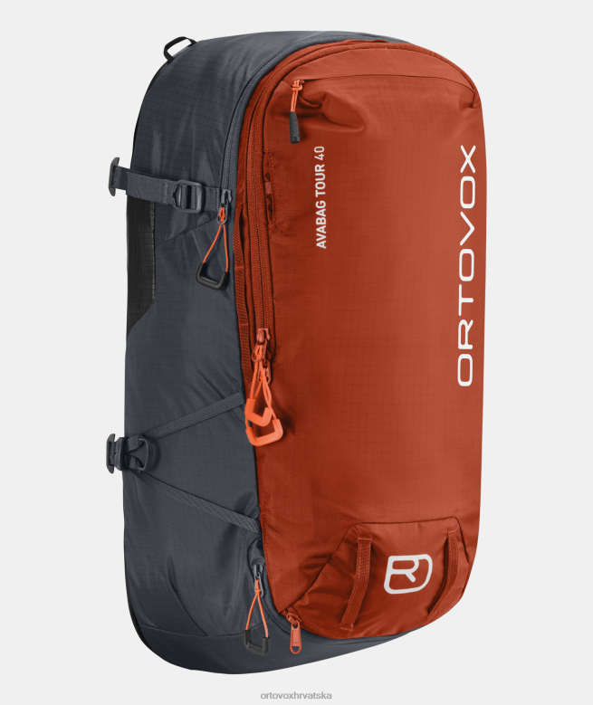 ORTOVOX uniseks pustinjska naranča avabag litric tour 40 zip X08441528
