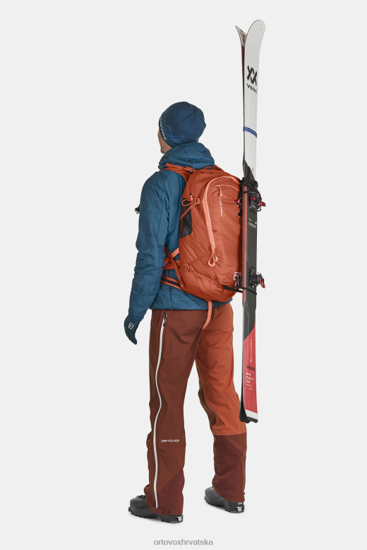 ORTOVOX uniseks pustinjska naranča avabag litric zero 27 X08441441