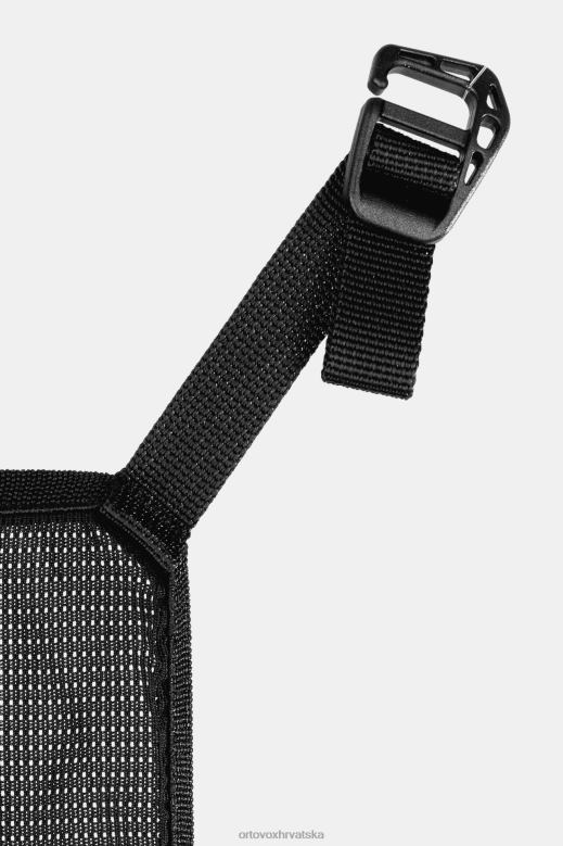 ORTOVOX uniseks crni gavran mreža za kacigu X08441339