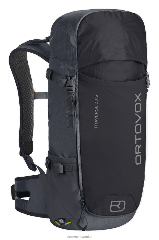 ORTOVOX uniseks crni čelik prijeći 28 s X08441377
