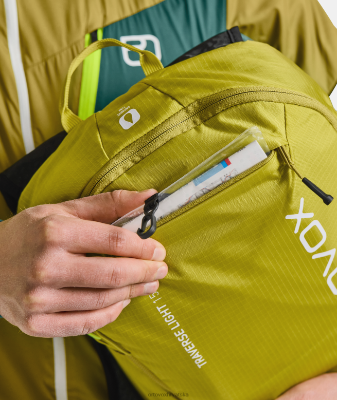 ORTOVOX uniseks kremenjak poprečno svjetlo 15 X08441389