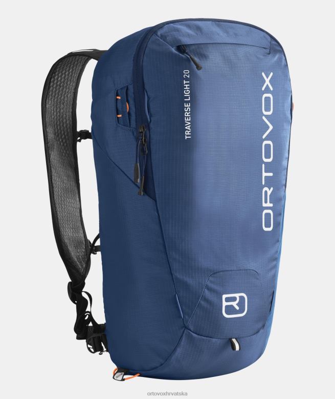ORTOVOX uniseks petrolej plava poprečno svjetlo 20 X08441364