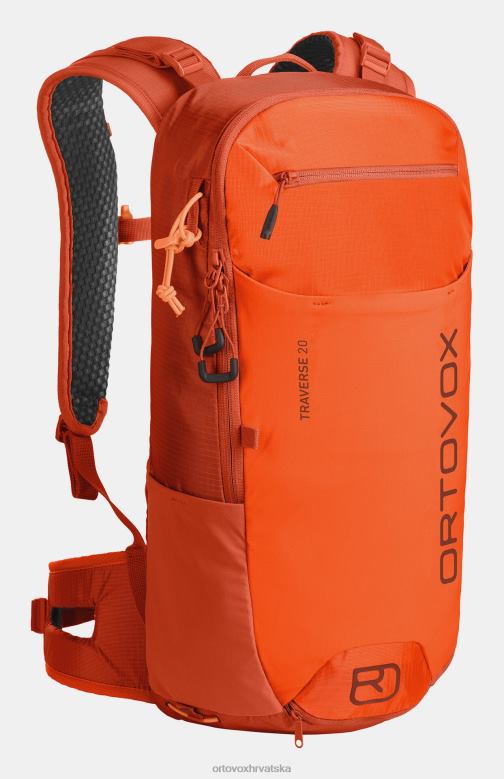 ORTOVOX uniseks pustinjska naranča prijelaz 20 X08441345