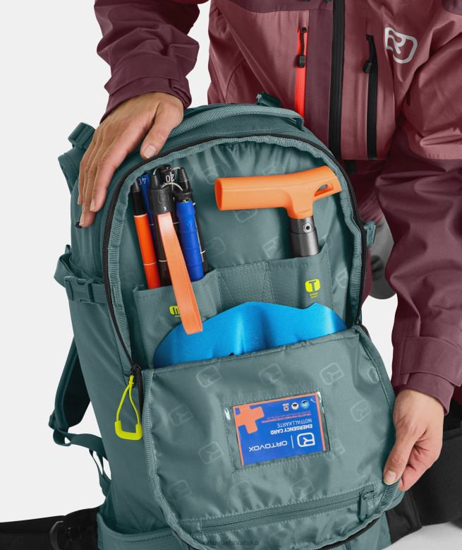 ORTOVOX uniseks arktička siva slobodni jahač 26 s X08441335