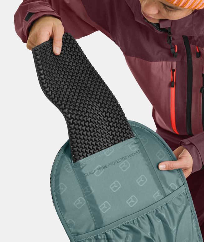 ORTOVOX uniseks arktička siva slobodni jahač 26 s X08441335