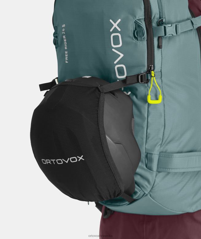 ORTOVOX uniseks arktička siva slobodni jahač 26 s X08441335