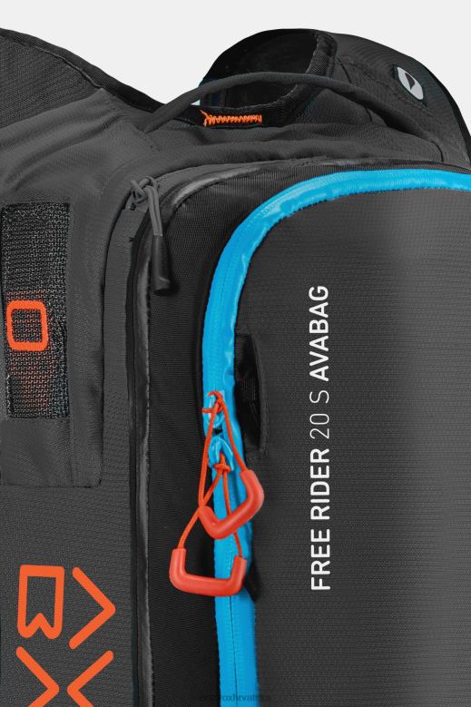 ORTOVOX uniseks crni antracit free rider 20 s avabag X08441465