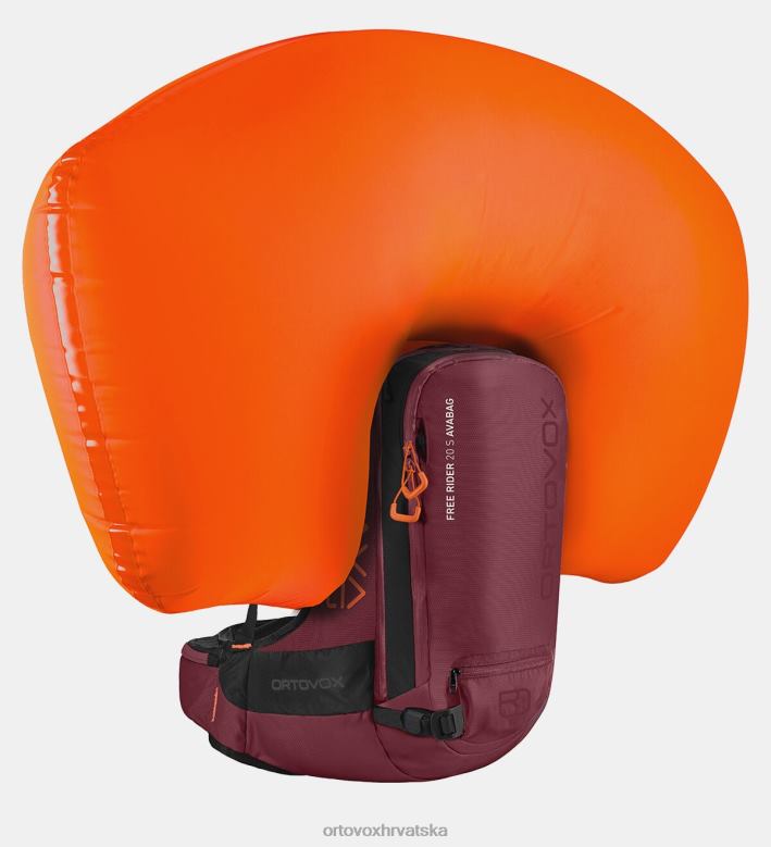 ORTOVOX uniseks crni antracit free rider 20 s avabag X08441465