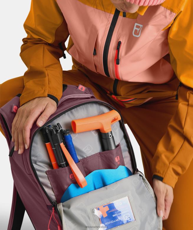 ORTOVOX uniseks crni gavran slobodni jahač 20 s X08441340