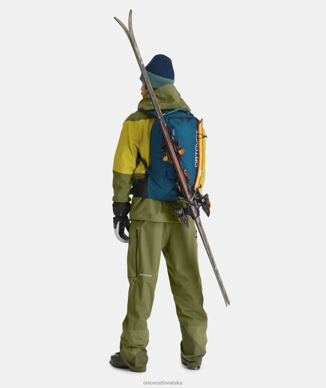 ORTOVOX uniseks ljuta naranča slobodni jahač 22 X08441366