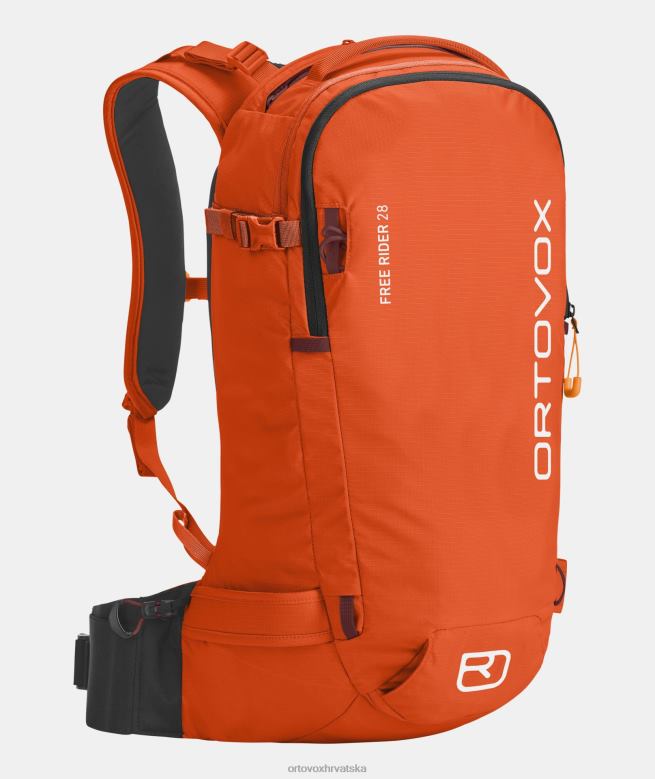 ORTOVOX uniseks ljuta naranča slobodni jahač 28 X08441316