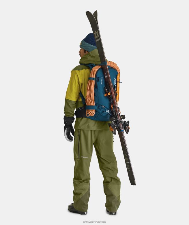 ORTOVOX uniseks ljuta naranča slobodni jahač 28 X08441316