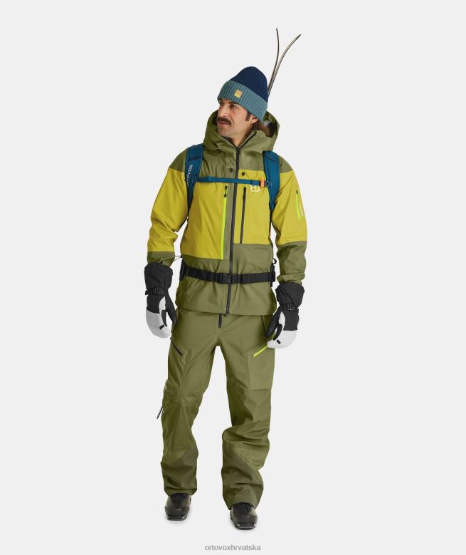 ORTOVOX uniseks ljuta naranča slobodni jahač 28 X08441316