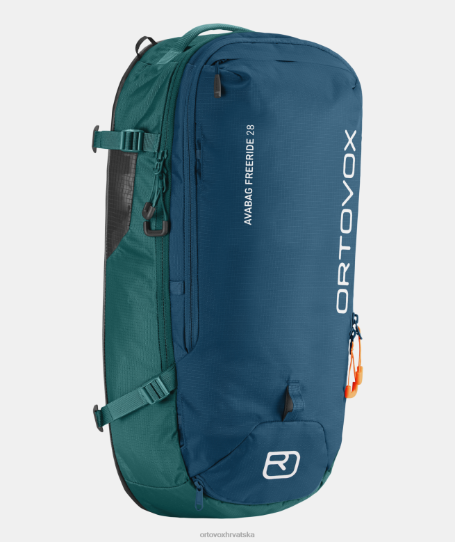 ORTOVOX uniseks petrolej plava avabag litric freeride 28 zip X08441391