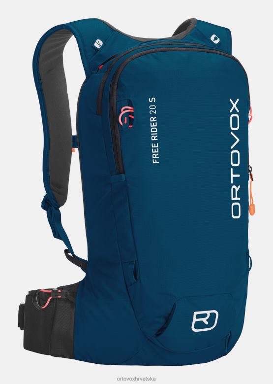 ORTOVOX uniseks petrolej plava slobodni jahač 20 s X08441342