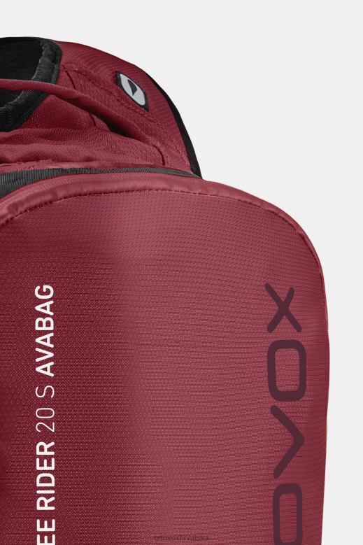ORTOVOX uniseks tamna krv free rider 20 s avabag X08441466