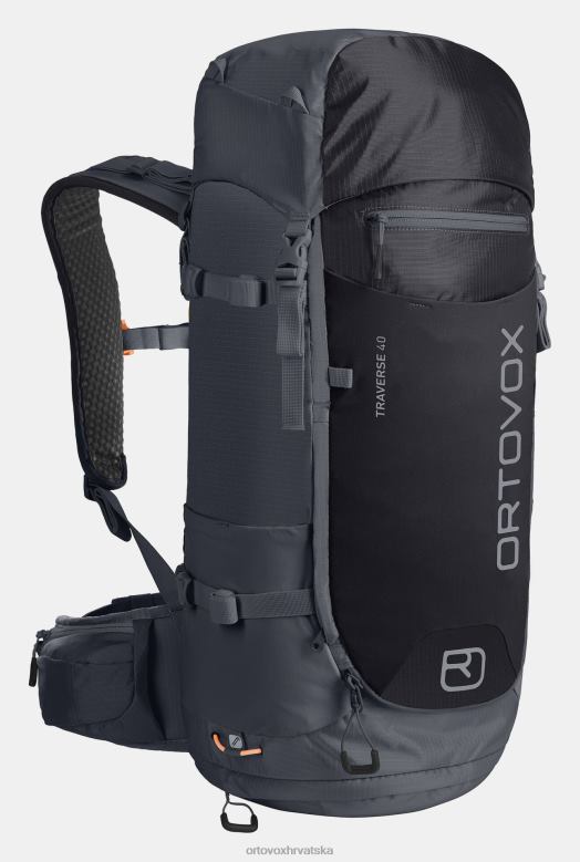 ORTOVOX uniseks crni čelik prijelaz 40 X08441425