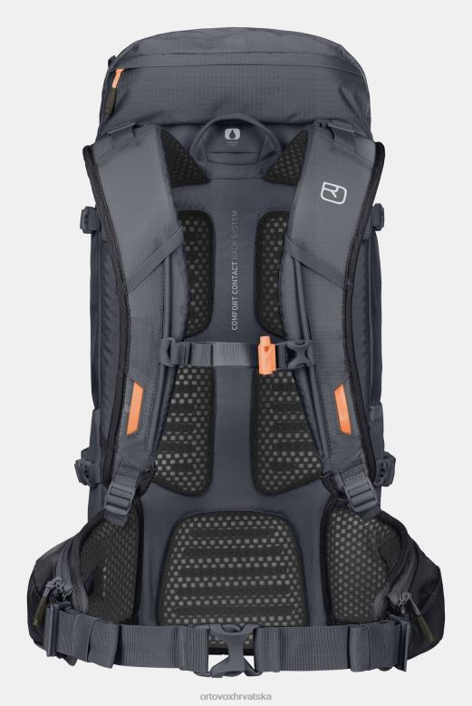 ORTOVOX uniseks crni čelik prijelaz 40 X08441425