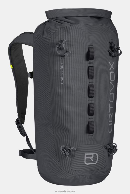 ORTOVOX uniseks crni čelik trad 22 suho X08441502