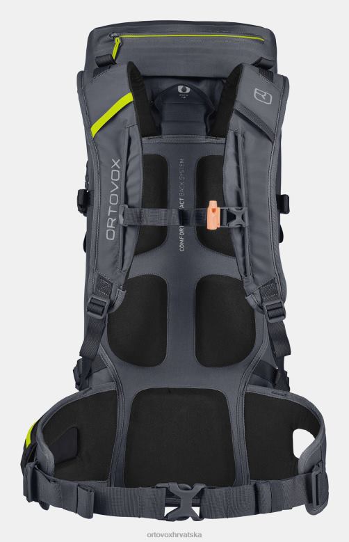 ORTOVOX uniseks crni čelik travers 30 suh X08441495